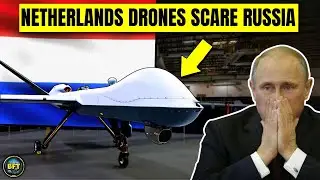 Нидерланды — Топ-10 самых мощных дронов в вооруженных силах Нидерландов!