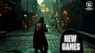 Cinder City & Armatus: These New Games Look Incredible! Quick Review in 4K