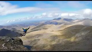FIRST BASE JUMP // HIGHEST EXIT // MOUNT SNOWDON