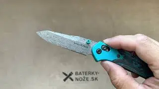 Benchmade Mini Osborne 945-221 Gold Class