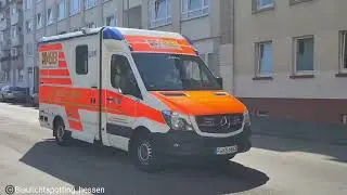 Einsatzfahrten Kassel [ Berufsfeuerwehr, DRK, ASB Kolone]