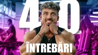 40 de &icirc;ntrebări cu Andrei Bordeianu | Cele mai sincere răspunsuri!