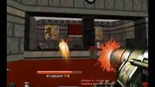 Hollywood Holocaust as Shelly Bombshell: Duke 3D Alien Armgaddon mod.