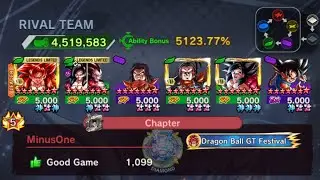 5x God Rank Player VS Sagas From the Movies! GT Team | DB Legends Festival Ranked PVP (Godly Grind)