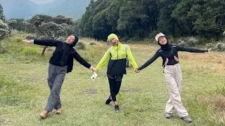 TRIP KE GARUT Papandayan | Curug Sahyang Taraje | Kaki Gunung Guntur