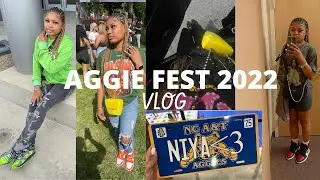 AGGIE FEST VLOG 2022 | NCAT 25