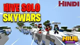 Minecraft Skywars Gameplay Tips And Tricks | The Hive | Skywars | Minecraft pe | mcpe