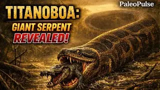 Titanoboa Explained: The Largest Snake That Ever Lived