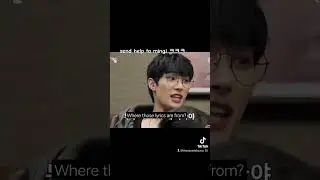 hongjoong's love language to mingi 😭😂 #HONGJOONG #MINGI #ATEEZ