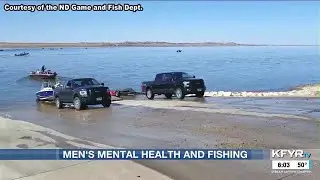 Men&rsquo;s mental health and fishing