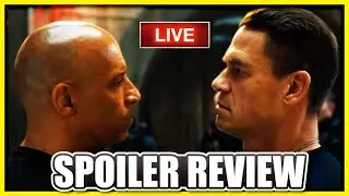 Fast & Furious 9 SPOILER Movie Review LIVE!