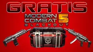 MC5 Tener PAQUETES GRATIS!! Modern Combat 5: Blackout Free Packs