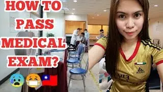 ANNUAL MEDICAL EXAM FOR FOREIGN WORKER IN TAIWAN PROCEDURE|JAY OCAMPO VLOGS