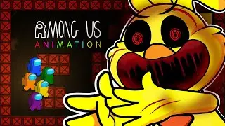 Among us VS Angry Birds Characters | AMONG US ANIMATION