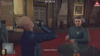 HITMAN 3 - LE CHIFFRE ELUSIVE TARGET (MADS MIKKELSEN) CINEMATIC KILL FROM 007 CASINO ROYALE - PS5