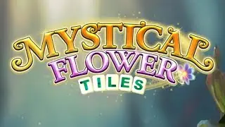 Mystical Flower Tiles Android Gameplay