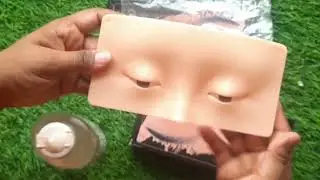Eye makeup practice board review| Eye makeup mask|Eye makeup practice dummy|