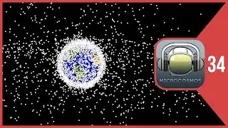 Spacecraft Navigation - MicroCosmos #34