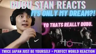 TWICE Just Be Yourself + Perfect World Live from Japan REACTION