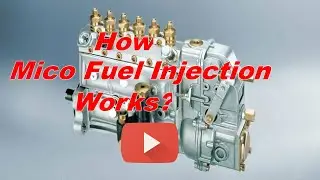 How does mico fuel injection system work?