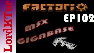 Factorio 0.16 MSX Gigabase EP102: GCP migration