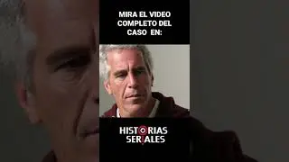 CASO JEFFREY EPSTEIN | Red de poder y maldad | #epstein #truecrime #casoresuelto #shorts