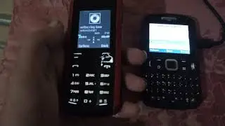 Samsung GT-B2100 VS Ch@t 222 - Hypnotize ringtone (gone wrong, B2100 died!)