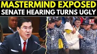 Philippines Senate LIVE: Secret Mastermind Exposed in Dramatic Turn | ET Now | Latest News