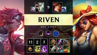 Riven ADC vs Miss Fortune - EUW Master Patch 25.12