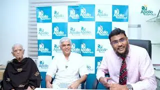 Successful abdominal surgery on a 90 year old patient - Dr J K A Jameel - Apollo Hospitals, Chennai