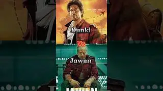Dunki vs jawan Day 1 box office collection 😱💥 #shorts #treandingshorts #viralshort #shortfeed