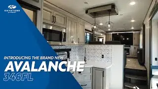 Introducing the Avalanche 346FL - Packed with features to elevate your RVing experience.