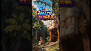 Water Sort Puzzle #shorts