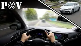 2025 VW Polo 1.0 TSI / POV Driving to University / Driving ASMR / OG GoPro Hero