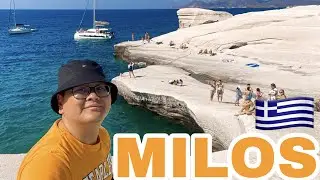VLOG #63 LIBURAN KE YUNANI, GREECE, PART 1/3: MILOS ISLAND