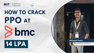 BMC: как получить предварительное предложение о трудоустройстве на 14 LPA в BMC? | MIT AOE | Труд...