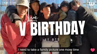 BTS surprise  Live for Taehyung Birthday✨🎂 Ft : Chaos 🤣💯