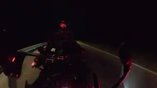 Night Ride To Malacca Part 1 | Versys 650, Ninja 400, MT03, MT15