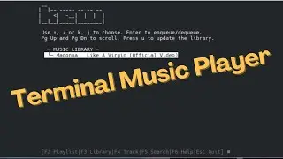 Kew: A Lightweight Music Player for the Linux Terminal