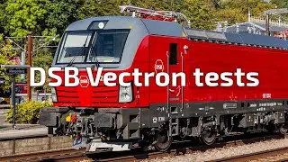 🚧 DSB Litra EB 🇩🇰 Vectrons on tests 🚧