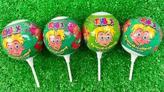 ASMR MUKBANG Watermelon Desserts Cutting Rainbow. Lollipo Cutting Rainbow.Gummy Candy #satisfying