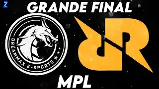 GRANDE FINAL DA MPL BRASIL, RRQ AKIRA VS DREAMMAX | Mobile Legends