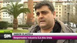 Arcelor de Zumarraga: abocados al cierre