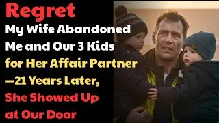 My Wife Abandoned Me and Our 3 Kids for Her Affair Partner&mdash;21 Years Later, She Showed Up at Our Door