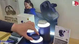 Edifier Pamer Teknologi Audio Premium di Indocomtech 2025! Suara Jernih, Desain Mewah!