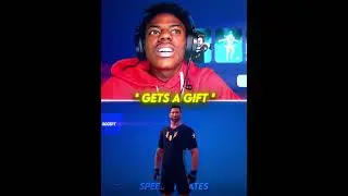 Speed Reacts To Messi Fortnite Skin 😂 ⚡