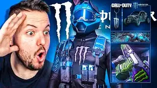 Como CONSEGUIR *GRATIS* la SKIN de MONSTER AZUL EXCLUSIVA en COD