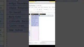 Extract mismatched employees in Google Sheets
