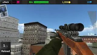 Sniper Ops 3D Shooter Gameplay - PC