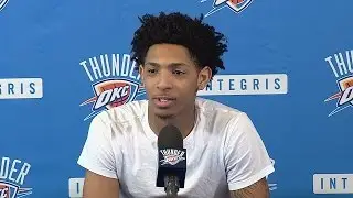 Cameron Payne Exit Interview | Oklahoma City Thunder | June 1, 2016 | 2016 NBA Playoffs